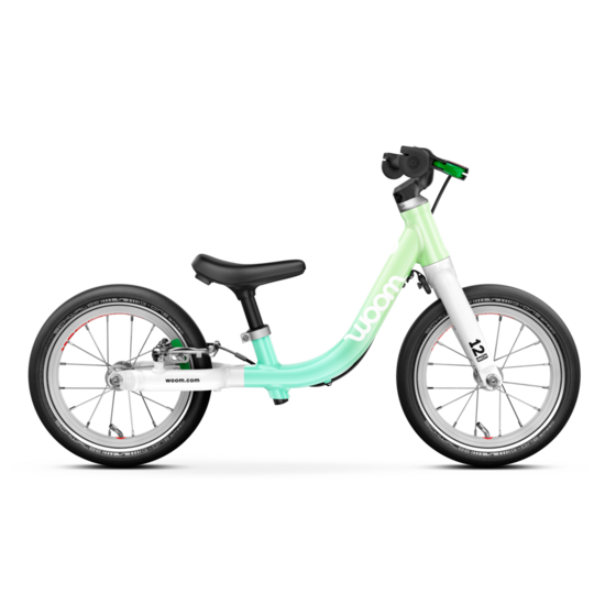 Woom GO 1 (12") Spearmint crush